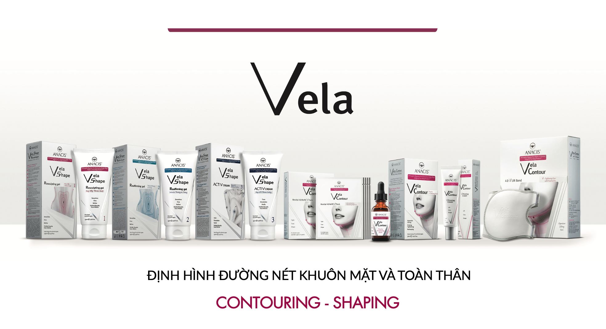 Full product vela line