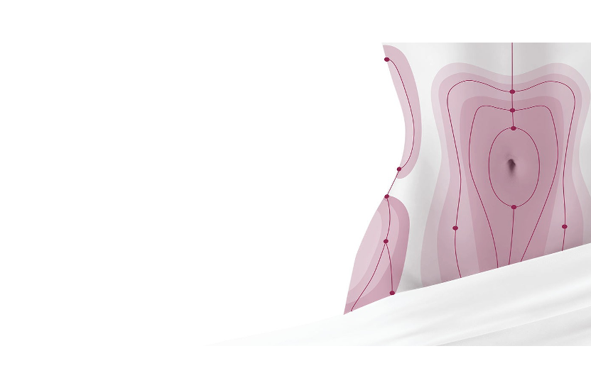 Vela shape line