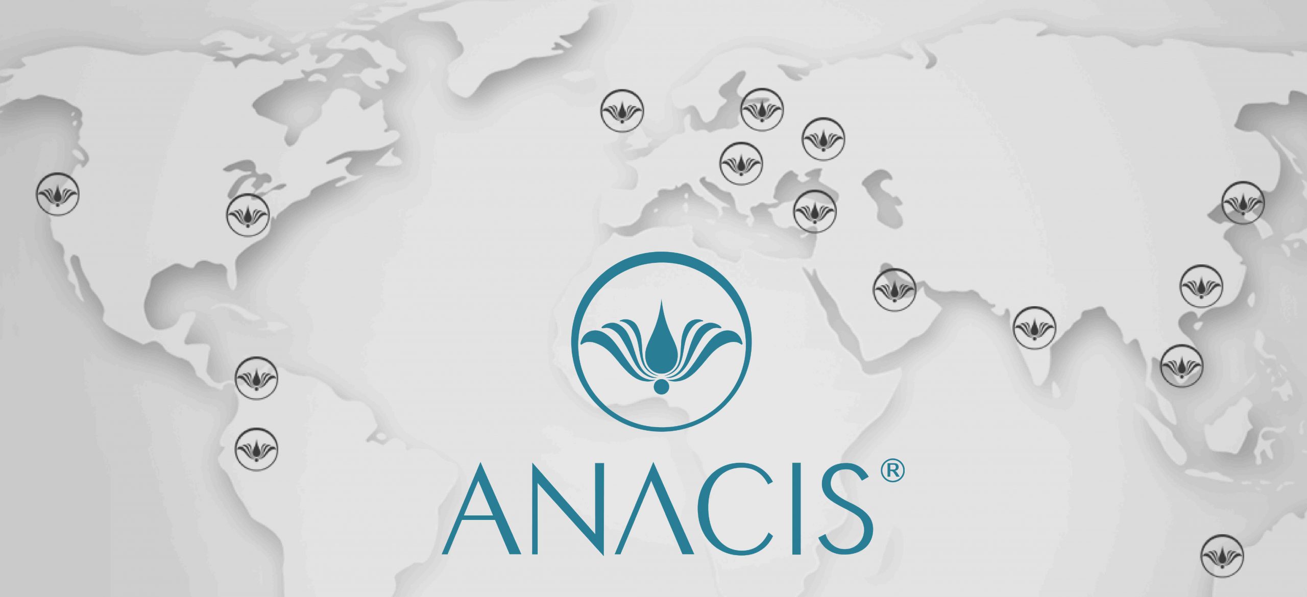 Anacis distributing map
